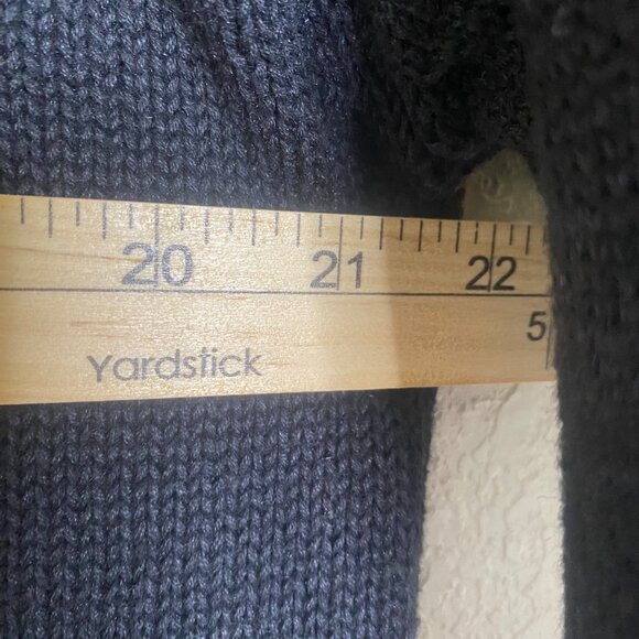 Vintage IB Diffusion Sequined Sweater Womens L Ramie Cotton Button Embellished F - Picture 10 of 13